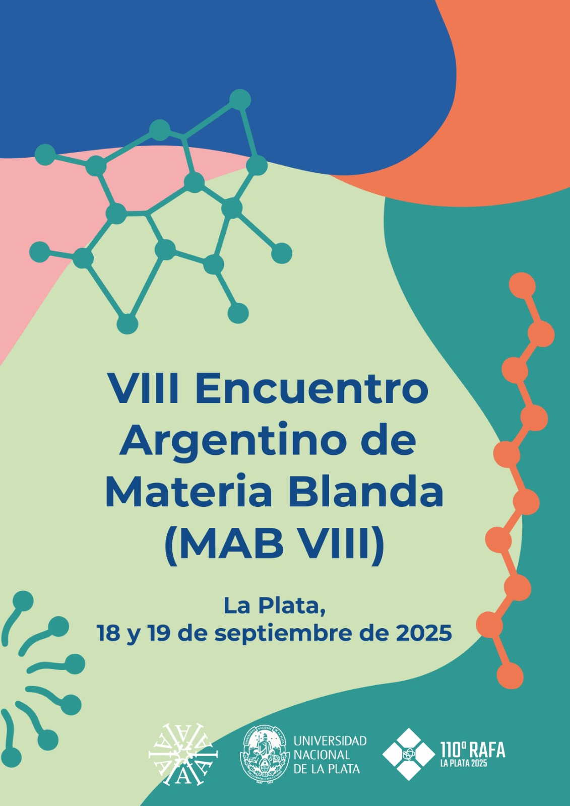 Portada del libro de resúmenes MAB VIII